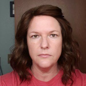 Jon Renau Scarlett Lace Font 6/33 Brown Dark Red Blend